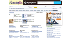 Desktop Screenshot of inclassifiedads.com