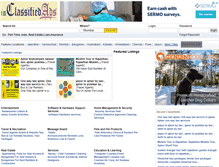 Tablet Screenshot of inclassifiedads.com
